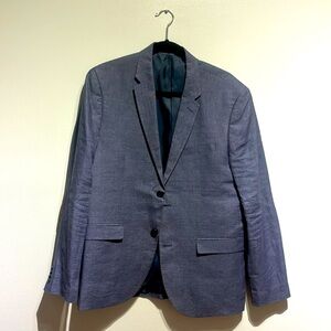 Men’s slim blazer